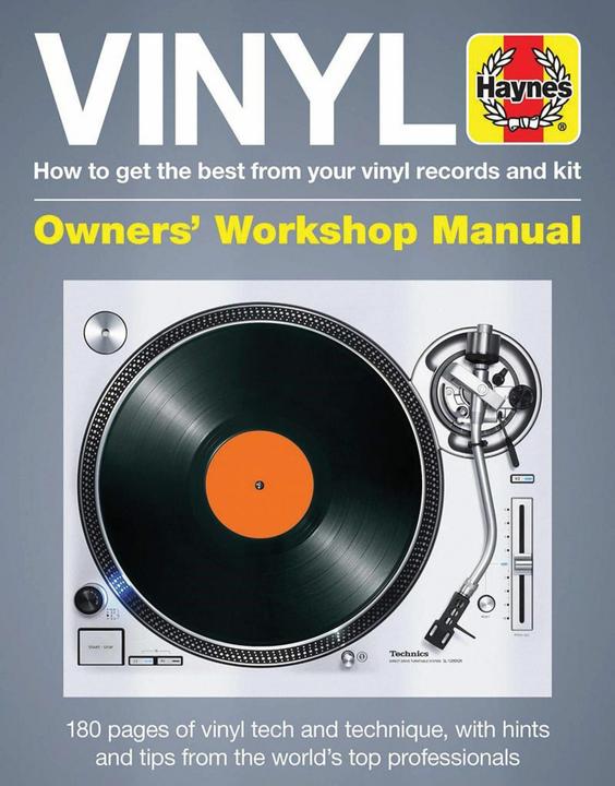 Produktbild Haynes - Vinyl Owners Workshop Manual (Englisch, Matt Anniss, 2017)