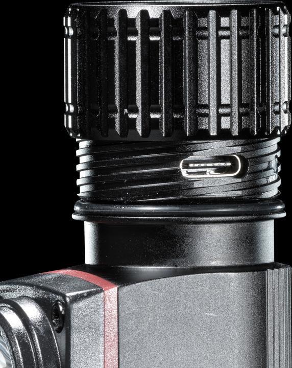 Immagine prodotto Fortec lampada frontale a LED tactical® ricaricabile (2000 lm)