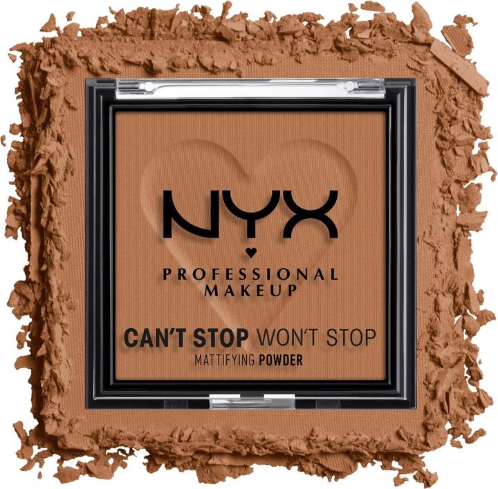 Actual product image NYX Professional Make-Up Can't Stop Won't Stop Mattifying Powder (8 Mocha)
