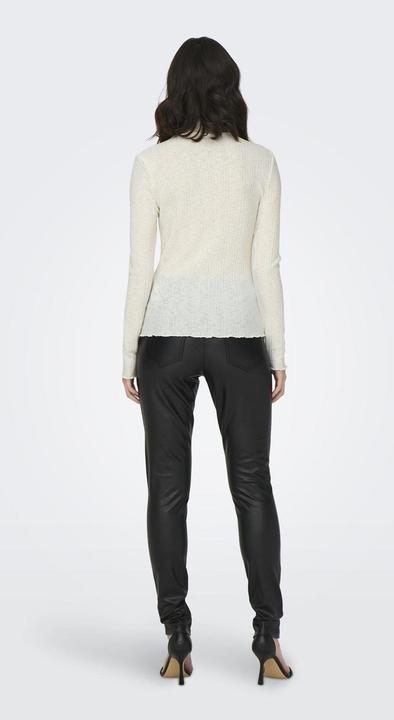 Actual product image Only Turtleneck top with long sleeves (XS)