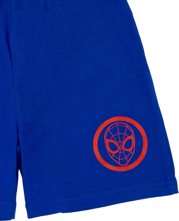 Actual product image Spiderman Boys Contrast Short Pyjama Set (128)