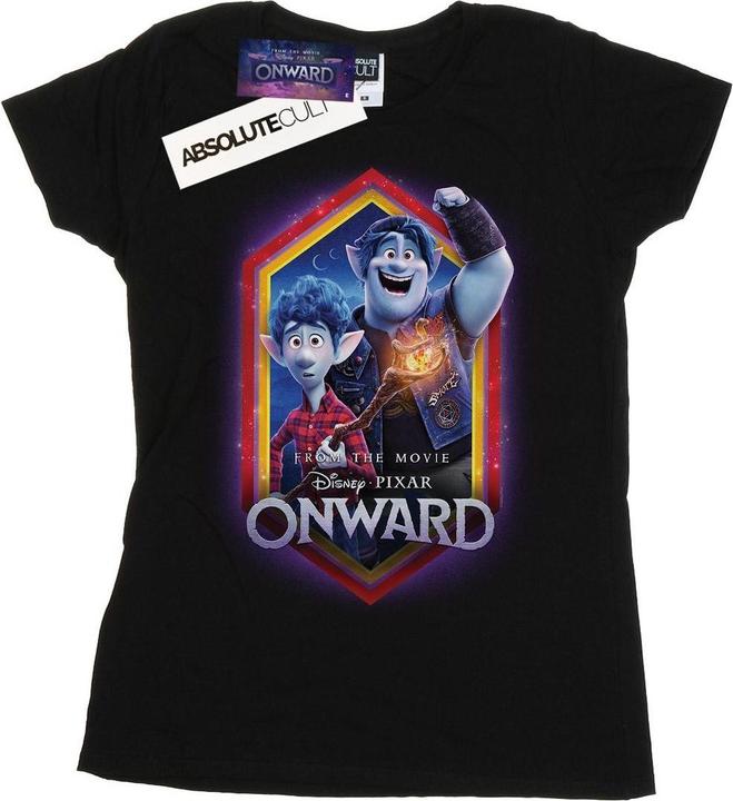 Disney Onward Brothers Crest TShirt (S)