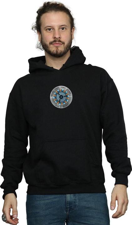 Produktbild Avengers Endgame Tony Stark Heart Kapuzenpullover (4XL)