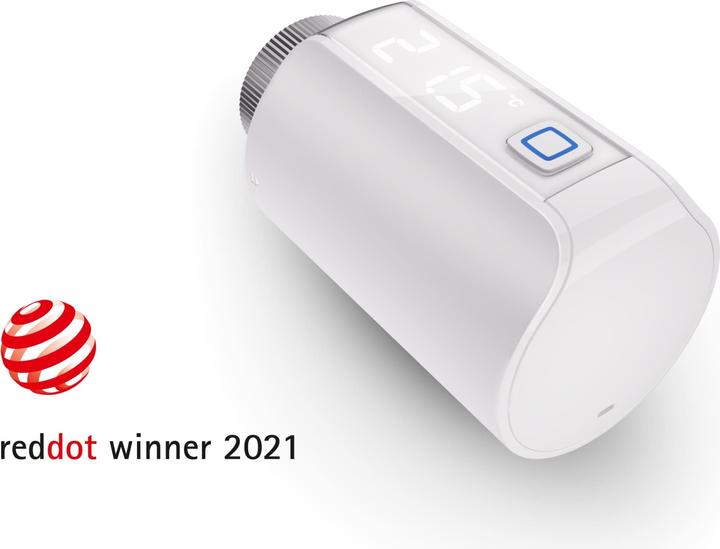 Actual product image Homematic IP Smart Home Radiator Thermostat Evo