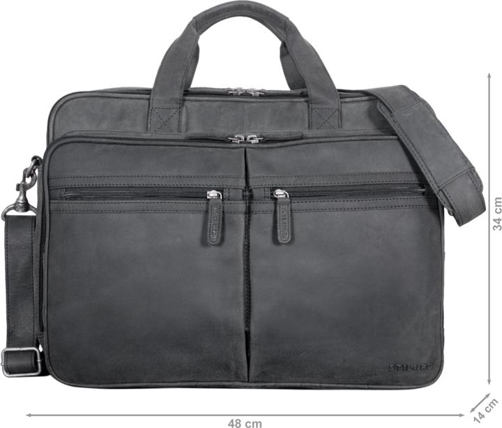 Image du produit Stilord XXL Laptoptasche für 19 Zoll (19")
