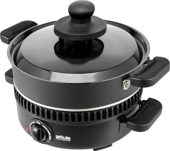 Actual product image Silva PK-M 800 Multi-roaster