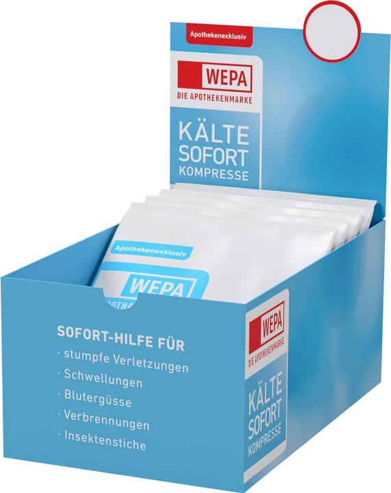 Produktbild Wepa Kälte-Sofort-Kompresse 15 x 21 cm, 1 St. Kompressen