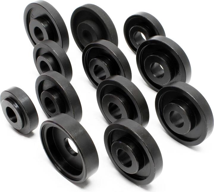 Produktbild Wiltec Radlager Werkzeug Satz 24tlg 55-88 mm Radlagerabzieher Vorderradlager Box