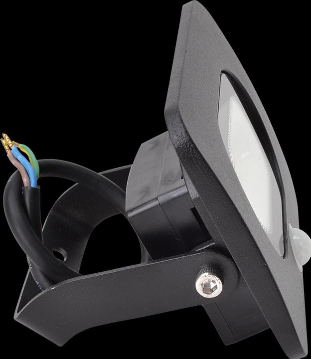 Produktbild Tracon SMD LED Flutlichtstrahler mit Bewegungsmelder (1100 lm, IP65)
