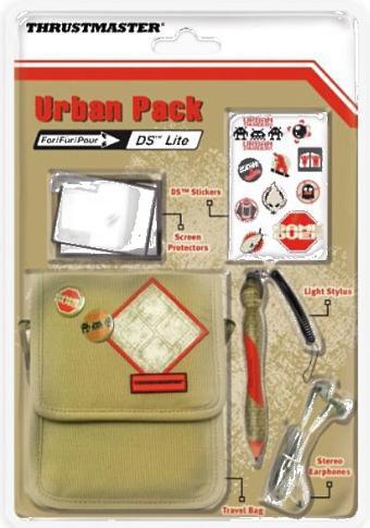 Produktbild NoName PACK - Urban GREAT PACK DS/DSi (Thrustmaster)