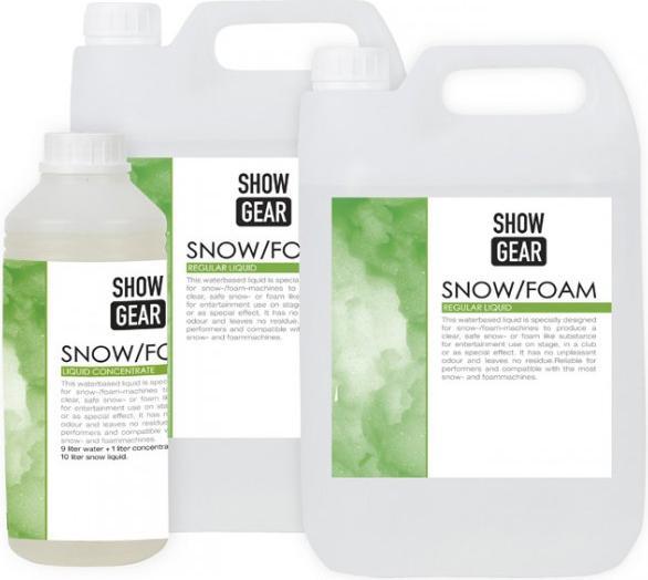 Showgear Snow/Foam Liquid 5 litre (Schneefluid)