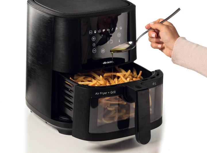 Actual product image Ariete 4626 Hot air fryer (CH plug)