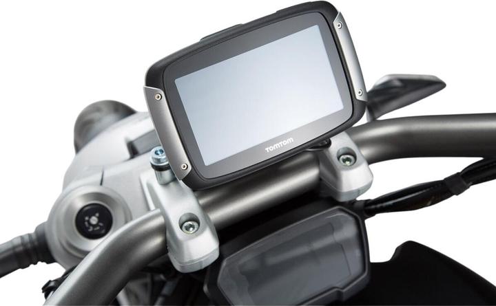 Actual product image Sw Motech motorcycle gps holder for handlebars ducati xdiavel/s (16-)
