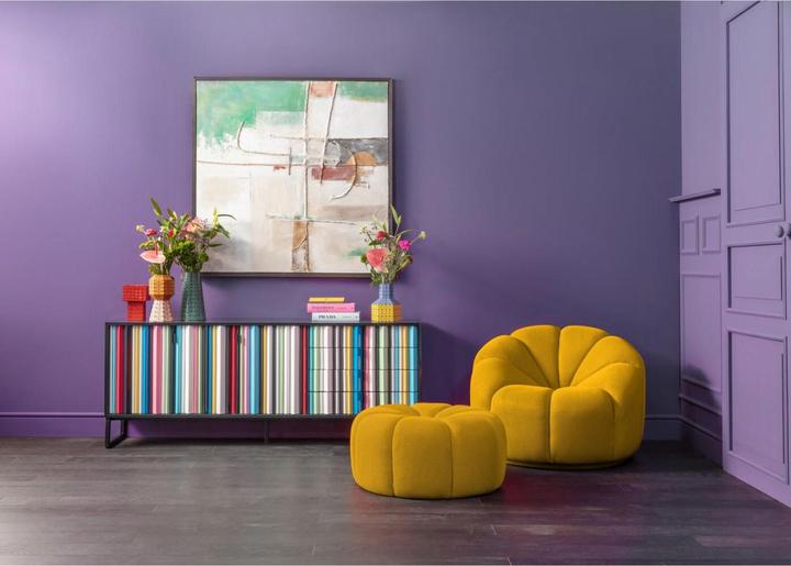 Image du produit Kare Design Fauteuil pivotant Peppo Lounge Jaune