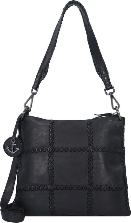 Harbour 2nd Fashion Lights Schultertasche Leder 33 cm