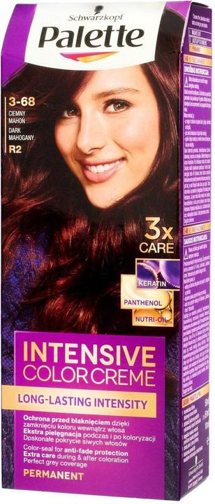 Actual product image Schwarzkopf Palette Intensive Colour Creme Long-lasting Intensity Barva Na Vlasy