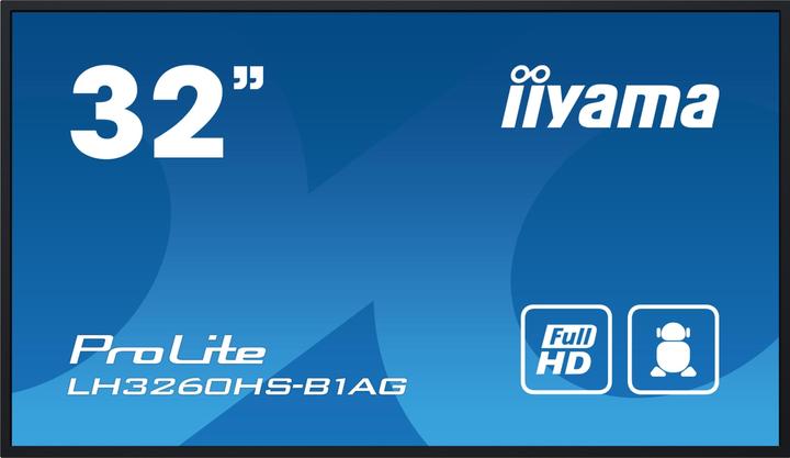 Image du produit iiyama ProLite LH3260HS-B1AG (1920 x 1080 pixels, 31.50")