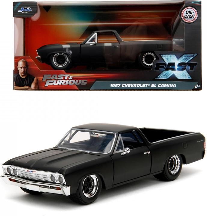 Produktbild Jada Fast & Furious 1967 El Camino (F10) 1:24