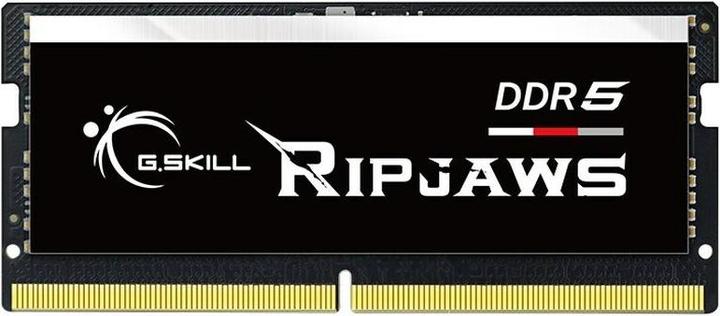 Productafbeelding G.Skill D5S64GB 5600-40 N K2 GSK F5-5600S4040A32GX2-RS (2 x 32GB, 5600 MHz, DDR5 RAM, SO-DIMM)