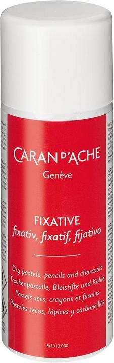 Caran d'Ache Fixativ Spraydose (White, 0.40 l)