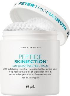 Peter Thomas Roth Peptide Skinjection Exfoliating Peel Pads for Smoothing (Peeling)