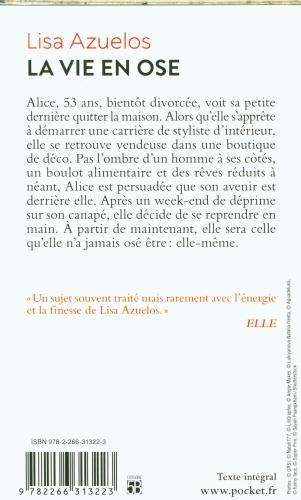 Image du produit La vie en ose (Français, Azuelos Lisa, 2021)