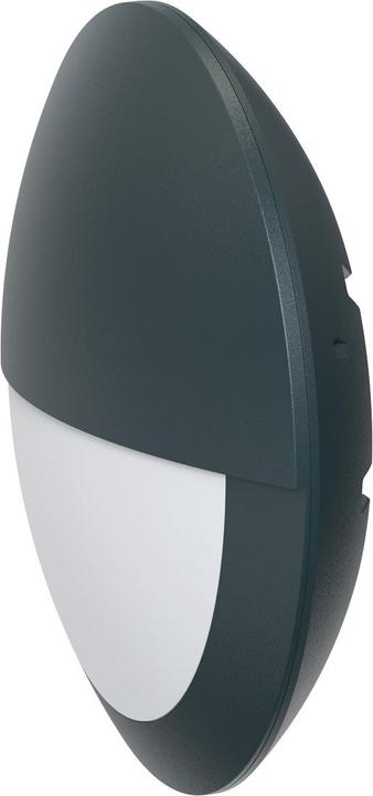 Actual product image EVN LED wall surface-mounted anthracite/WE30181525AC+ 176-260V 9.5/13/18 (1150 lm)