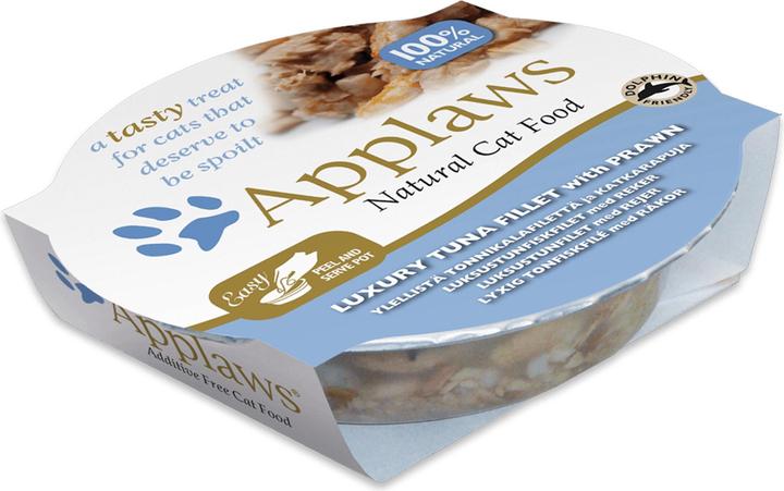 Immagine prodotto Applaws Filetto di tonno con gamberetti (Adulto, 1 pz., 60 g)