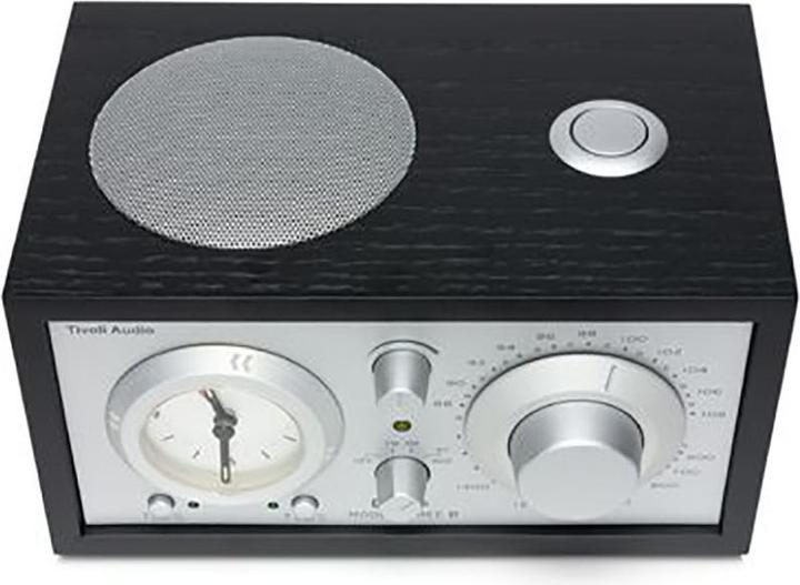 Image du produit Tivoli Audio Audio - ModelThreeBluetoothw/USB - Radio de bureau - Zilver/Zwart