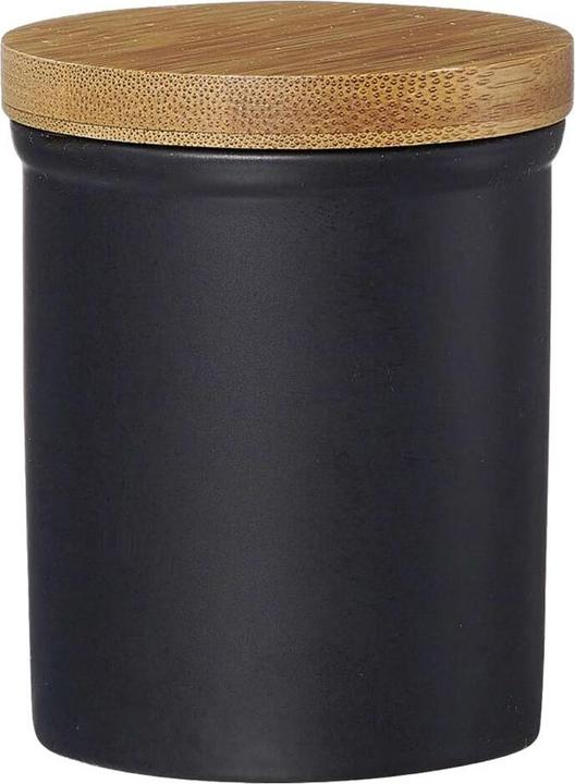 Actual product image Ritzenhoff & Breker JASPER BLACK" storage jar, 200 ml (0.20 l)