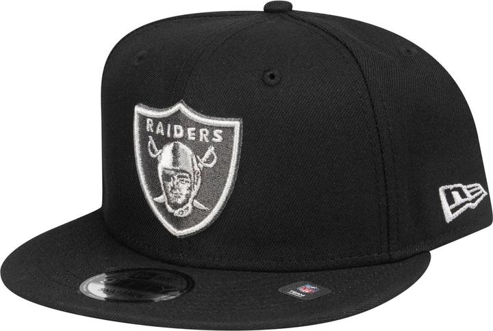 Produktbild New Era 9Fifty Snapback Cap - Las Vegas Raiders Schwarz