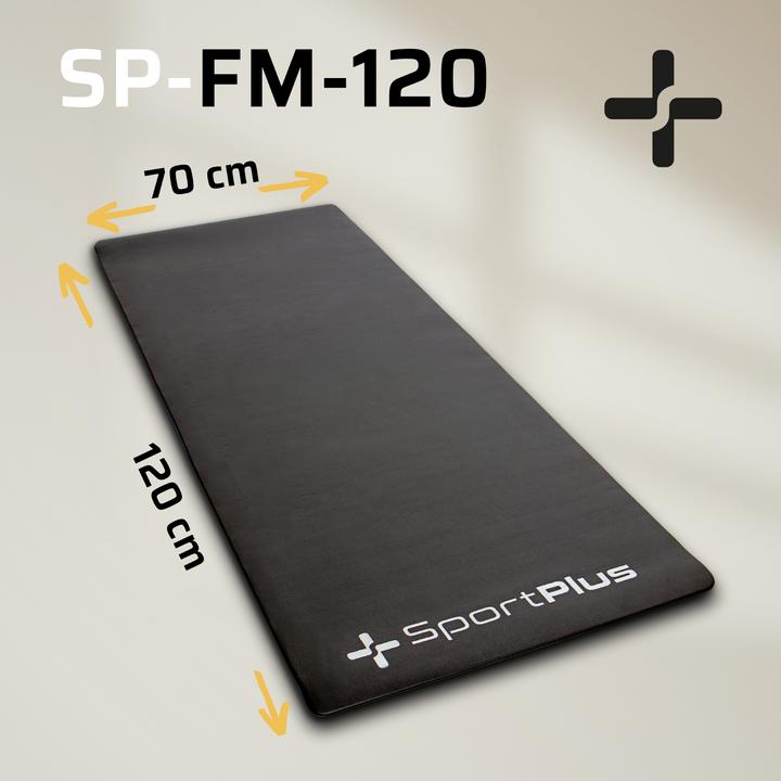 Actual product image Sportplus Floor protection mat, underlay mat 120 cm (0.60 cm)
