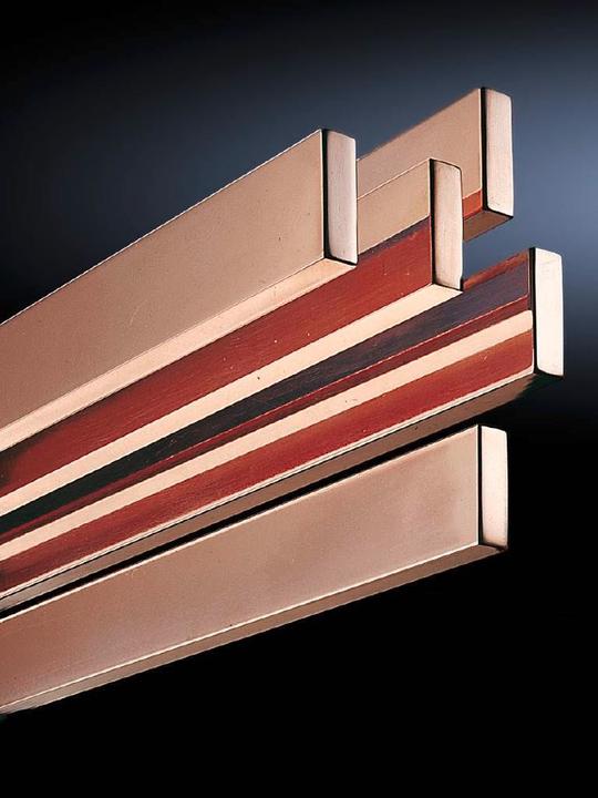 Actual product image Rittal SV 3580.000 Busbar 2.4 m copper 6 piece(s)
