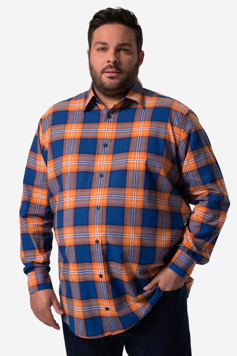 Produktbild Men+ Karohemd, Langarm, Kentkragen, Comfort Fit (XL)
