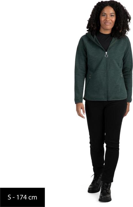 Actual product image Stoic Women's MerinoFleece335 MMXX. Lulea Zip Hoody (M)