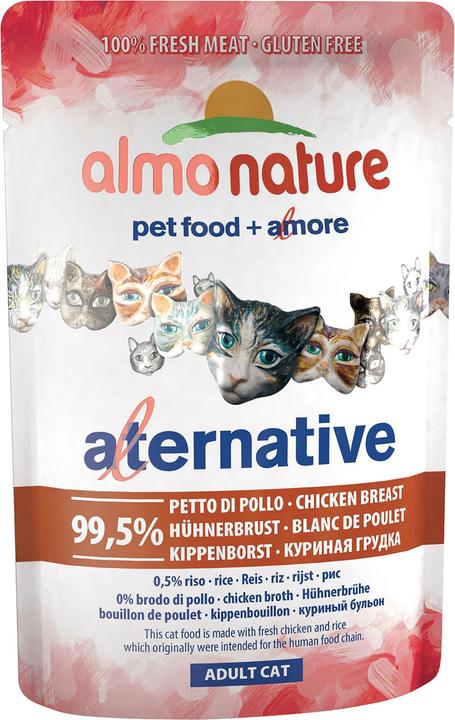 Actual product image Almo Nature Alternative Adult Chicken Breast (Adult, 1 pcs., 55 g)