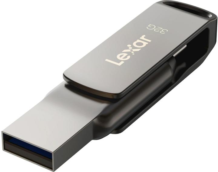 Immagine prodotto Lexar JumpDrive Dual Drive D400 (32 GB, USB-A, USB-C)