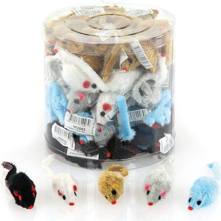Produktbild Swisspet Fellmaus (Spielmaus Katze)