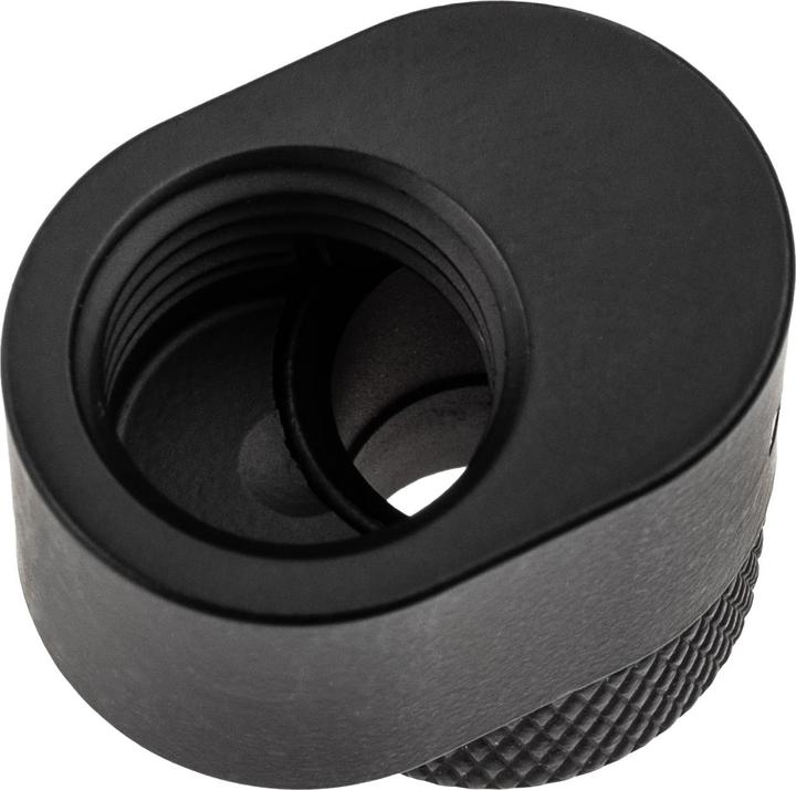 Immagine prodotto XSPC G1/4 Rotary 7mm Offset Fitting - nero opaco