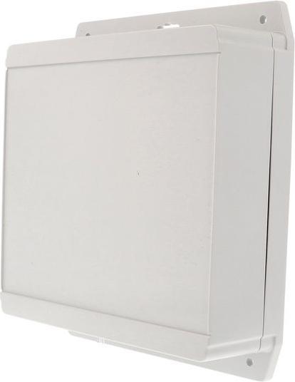 Actual product image Hammond 1555W2F42GY Universal enclosure 180 x 181 65 Polycarbonate light grey 1 pc. (Housing)