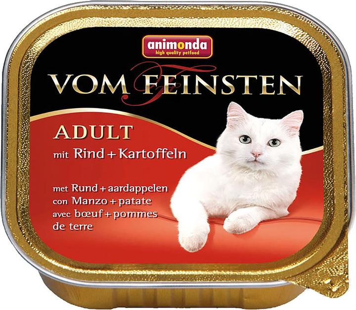 Produktbild animonda Vom Feinsten Adult mit Rind & Kartoffeln (Adult, 1 Stk., 100 g)