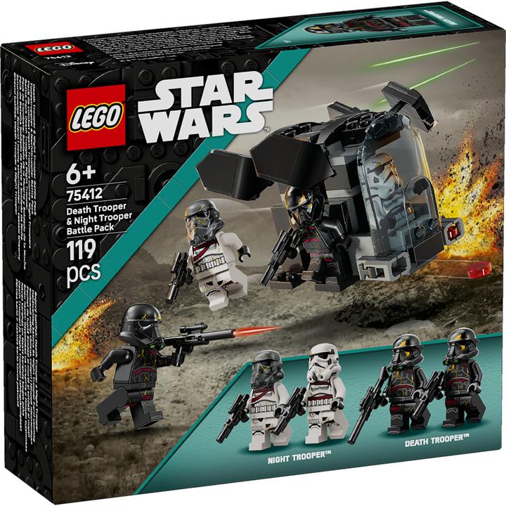 Actual product image LEGO 75412 Death Trooper & Night Trooper Battle Pack (75412, LEGO Star Wars)