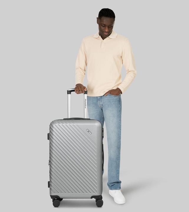 Actual product image Check.In Paradise 2.0 4 Rollen Trolley M 68 cm mit Dehnfalte (74 l, L (90 - 115l))