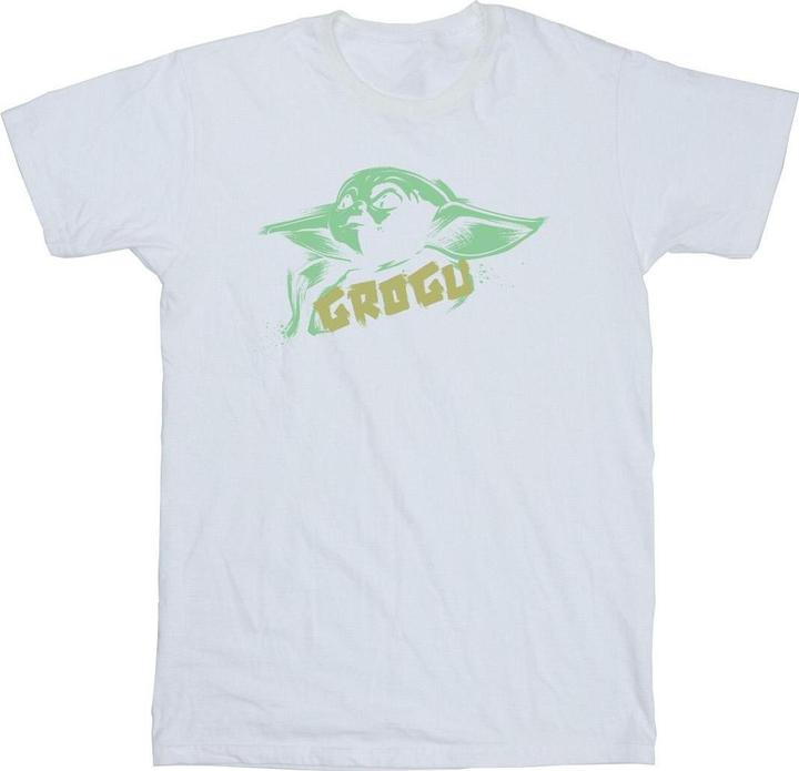 Produktbild Star Wars The Mandalorian Grogu The Child Splat TShirt (4XL)