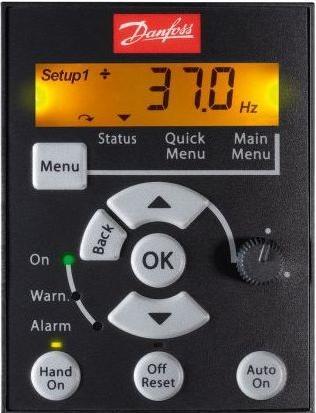 Image du produit Danfoss Microdrive FC51 Betjeningspanel LCP12 med potmeter