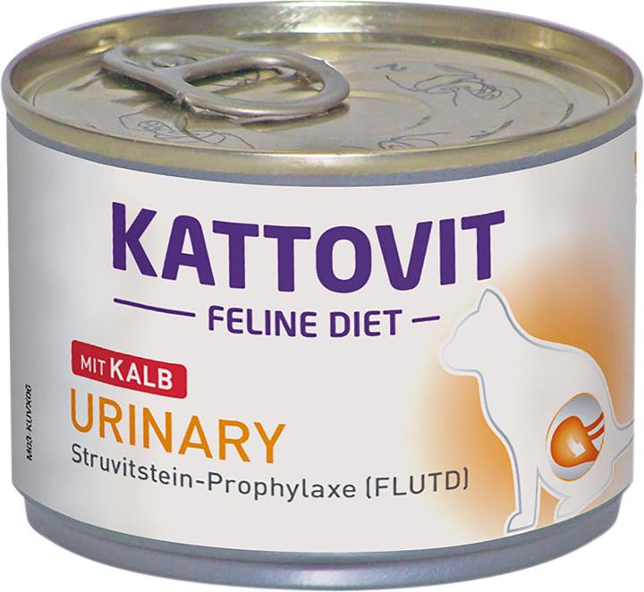 Produktbild Kattovit Urinary Kalb Feline Diet (Adult, 1 Stk., 175 g)