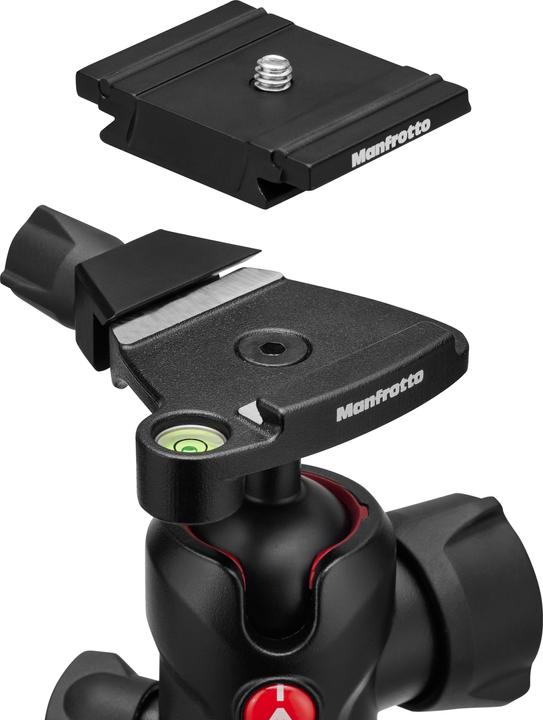 Produktbild Manfrotto Befree Advanced AS twist alu