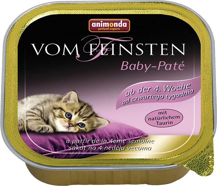 Produktbild animonda Vom Feinsten Kitten Baby-Paté (Junior, 1 Stk., 100 g)