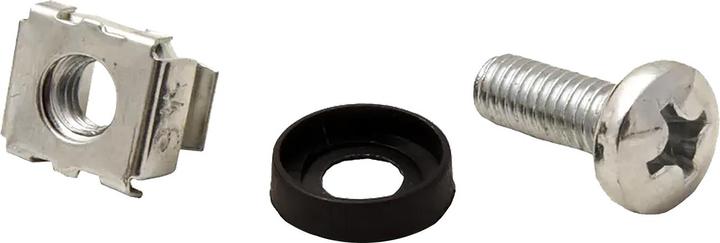 Actual product image Exsys 19" rack mounting kit, M6, set of 4