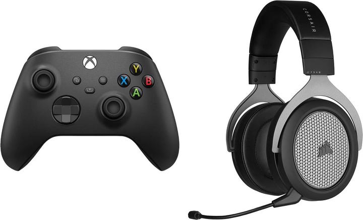 Produktbild Corsair HS75 XB Wireless + Xbox Wireless Controller